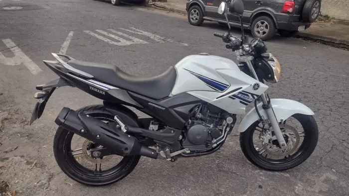 Fazer 250(analiso trocas)