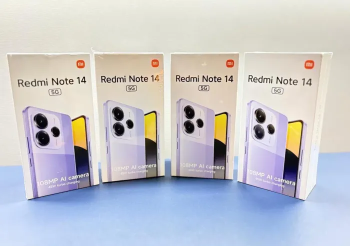 XIAOMI NOTE 14 5G 256 GB/8 RAM (PRETO/LILAS/VERDE) - R$1.499,00 Lacrado