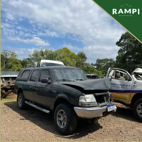Sucata Ford Ranger Power Stroke 2004 2.8 135cv