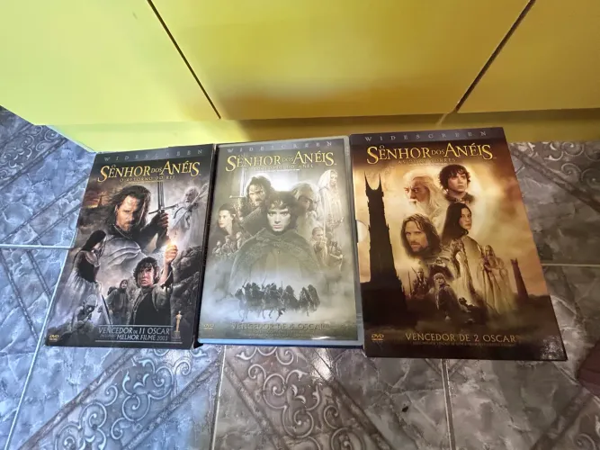 Coleção O Senhor dos anéis 