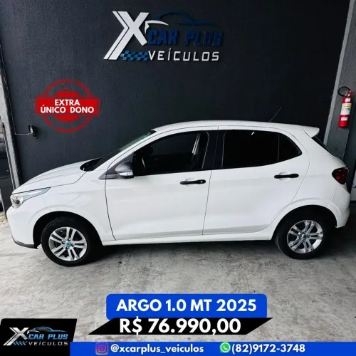 Fiat Argo 1.0 6V Flex. 2025