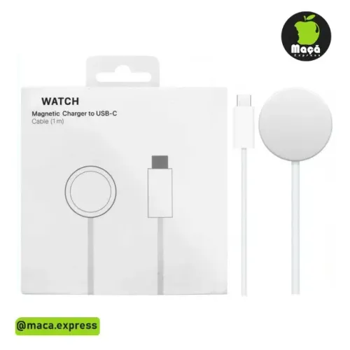 Cabo Carregador P/ Relógio Apple Watch Ultra 10 9 8 7 6 5 Se