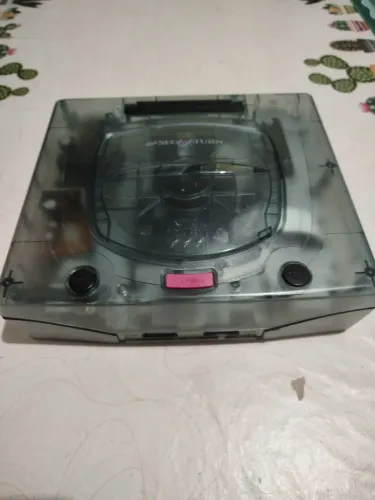 Console Sega Saturn skeleton