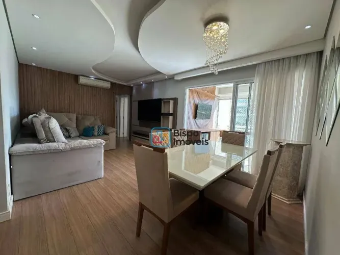 Apartamento Mobiliado com 3 dormitórios à venda, 121 m² por R$ 1.600.000 - Vila Frezzarim