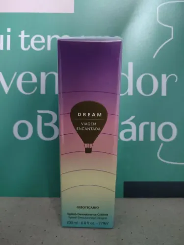 Splash Dream Desodorante Colônia O Boticário de 200ml