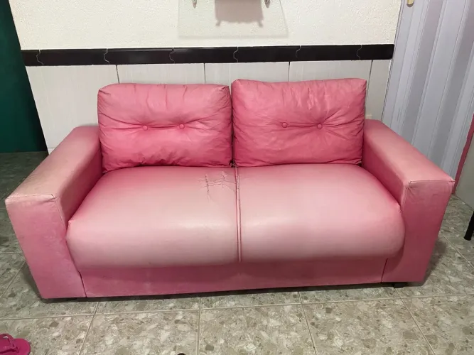 Sofá Rosa 