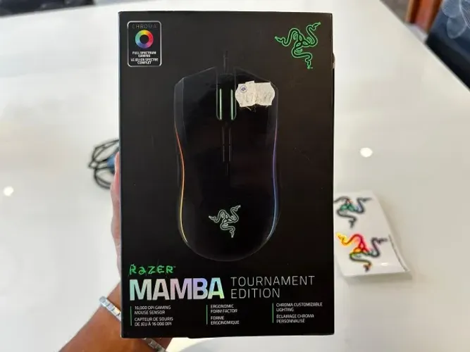 Mouse Razer Mamba Tournament Edition Chroma 