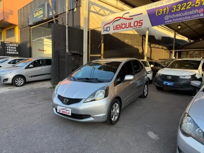 Honda Fit LX 1.4/ 1.4 Flex 8v/16v 5P Aut. 2010