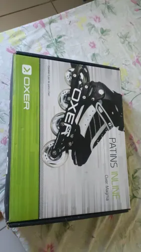 Patins Inline Oxer Magma alumínio abec 7