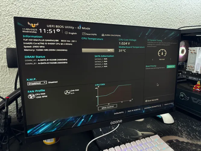 Monitor Ozone 24? 240HZ