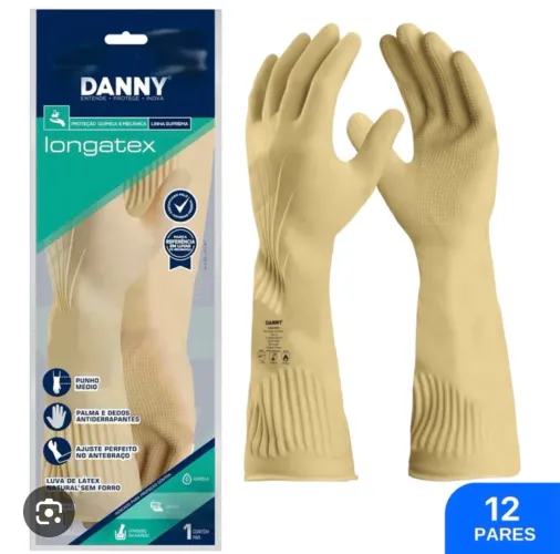Luva Danny LONGATEX P M G e GG