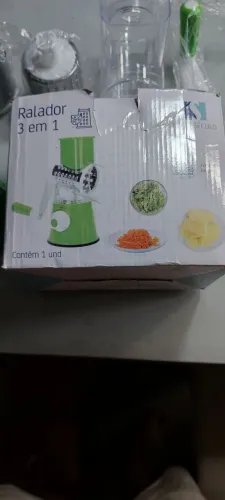 Ralador 3 em 1 - Ideal para sua cozinha!