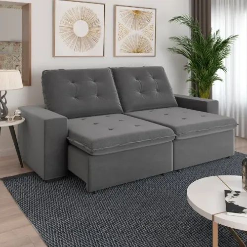 sofa monte carlo com 2m largura entrega hoje