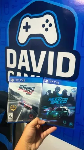 JOGO PS4 NEED FOR SPEED RIVALS 1 jogo
