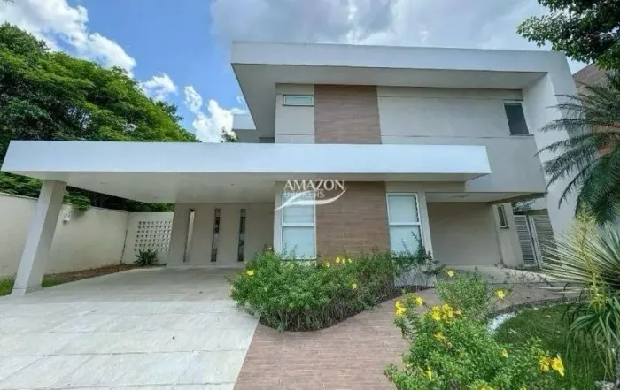 Cond. Praia dos Passarinhos - 800m2 - 04 suítes - Casa na Ponta Negra - Vendo