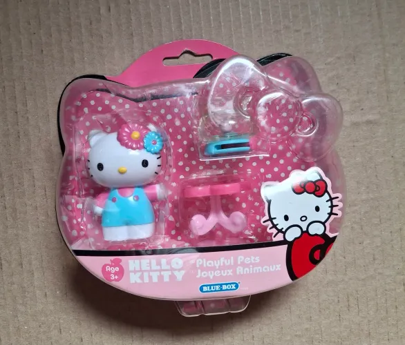 Boneco Hello Kitty peixinho