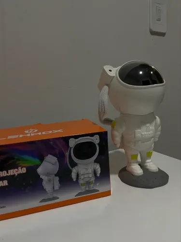 Projetor de luz galáxia 