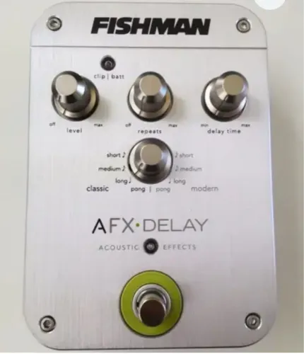 Fishman AFX Delay - Pedal de Efeitos Acústicos