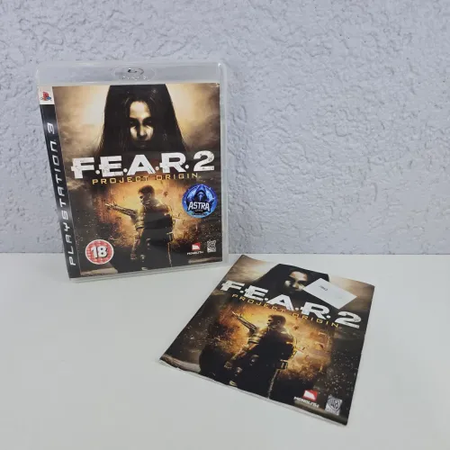 Jogo F.E.A.R. 2: Project Origin PS3 Original Seminovo !!!