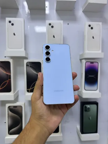 SAMSUNG S24 FE 256 GB AZUL