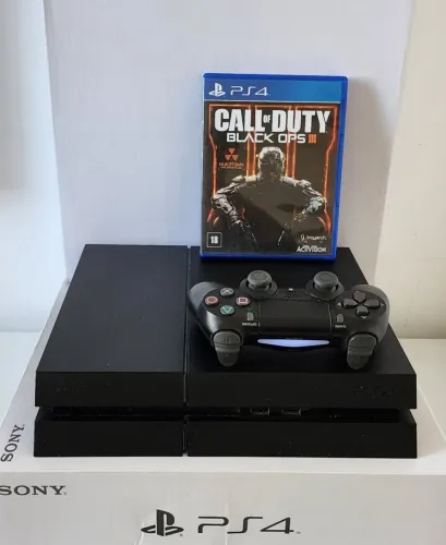 PS4 500GB + Call of Duty + GARANTIA! Temos LOJA FÍSICA!
