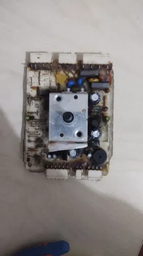 Placa máquina de lavar turbo compacta 7kg
