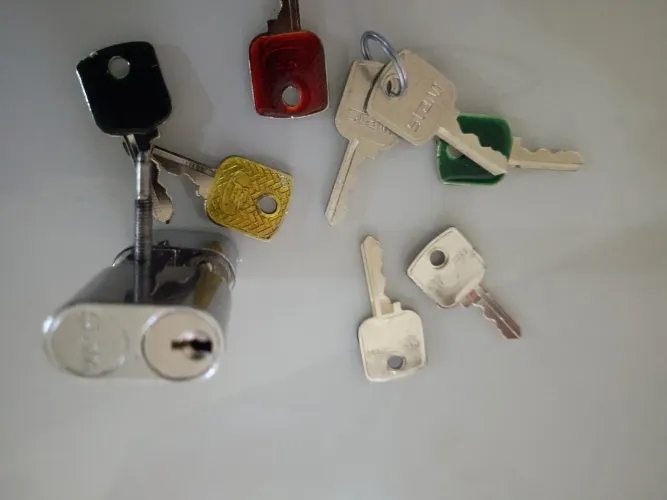 Miolo de fechadura stan