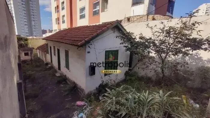Terreno à venda, 248 m² por R$ 700.000,01 - Jardim Bela Vista - Santo André/SP