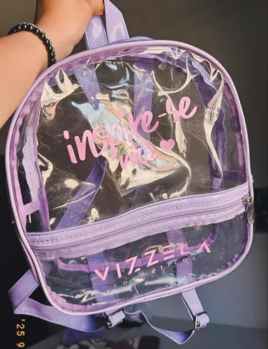 Mochila Vizzela + Bônus