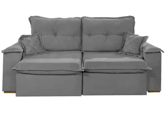 Sofá Retrátil e Reclinável Atlanta Oferta p65