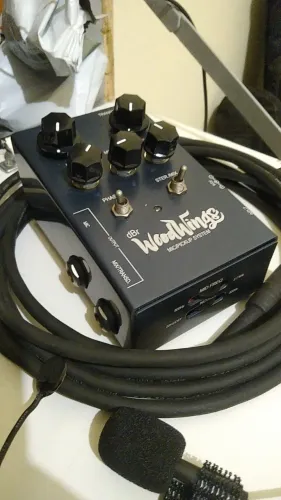 Captador para violão DBr Woodwings