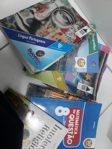  livros editora sucesso Colégio CCF