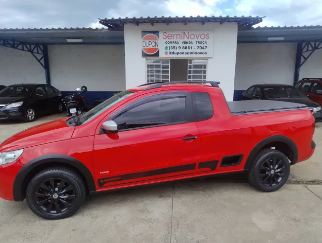 Volkswagen Saveiro 1.6 MI Total Flex 8V CE 2013