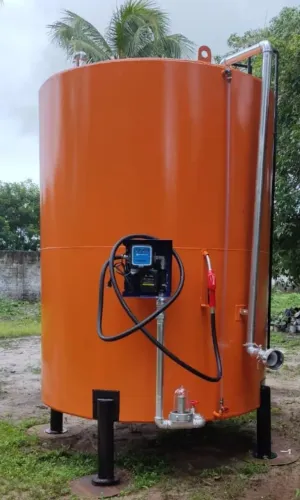 Tanque aéreo combustível 