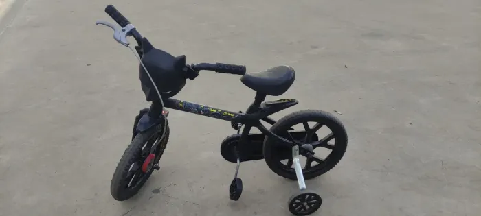 Bicicleta infantil Batman 
