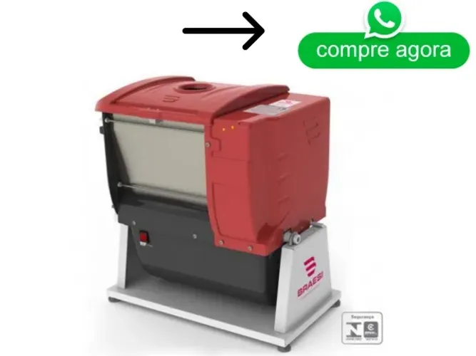 Amassadeira Basculante 5KG Braesi