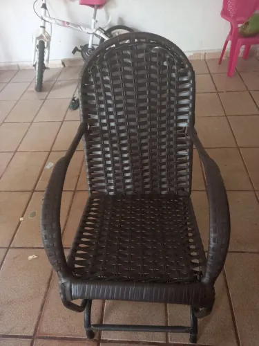 Cadeira de balanço de criança