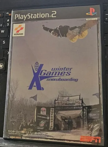 X-Games Winter Games Snowboarding - PlayStation 2