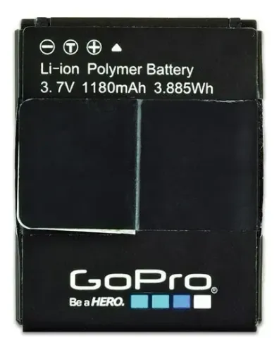Bateria Original De Câmera Recarregável Gopro Hero3, Hero3+