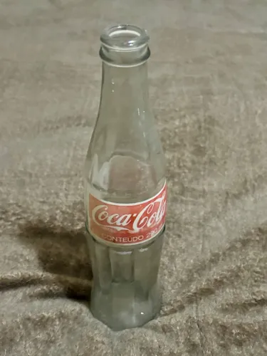 Garrafa Antiga Coca Cola 290Ml