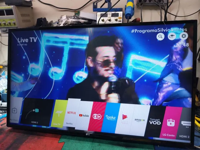 TV LG Smart 43 polegadas
