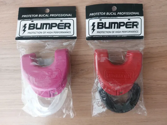 Protetor Bucal Moldável Boxe Bumper