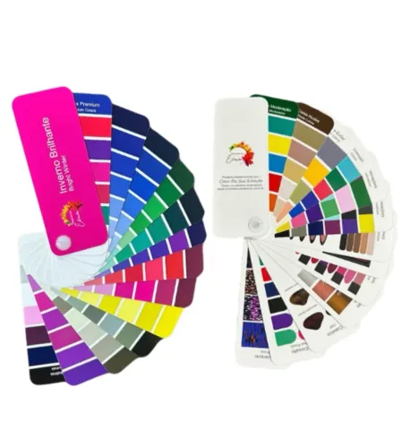 Oferta Especial-Kit Novo de 12 Cartelas de Coloração Pessoal