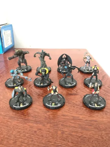 Miniaturas Heroclix - Coleção Variada