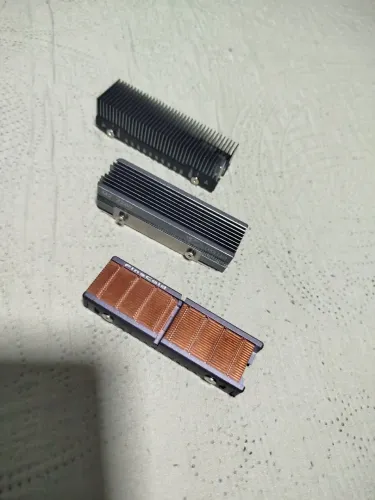 Heatsinks para Ssd nvme - 3 modelos - Preço por peça 