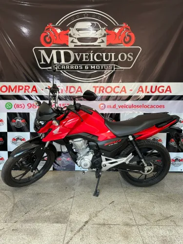 Honda Fan 160 2025 NOVA