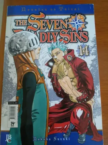 Mangá The Seven Deadly Sins (Sete Pecados Capitais)