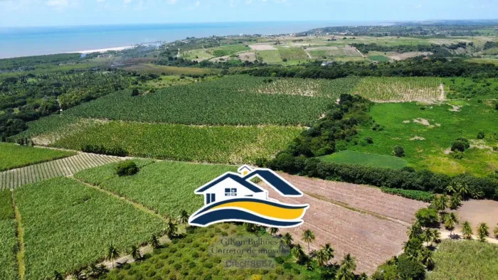 Área com 85 hectares próximo a praia.