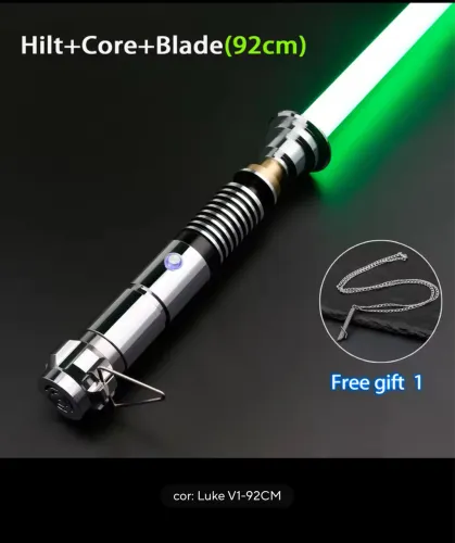 Star wars ligthsaber neo pixel proffie sabre de luz cabo removível 92 cm luke Skywalker