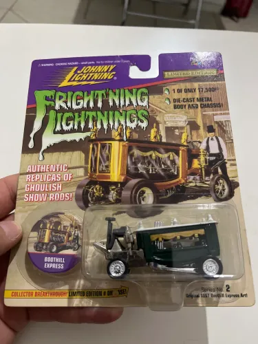Johnny Lightning - Frightning Lightnings - Boothill Express